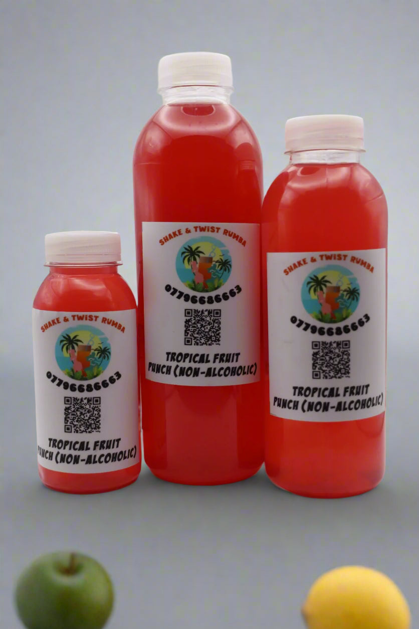 Tropical Fruit Punch (Non-Alcoholic)