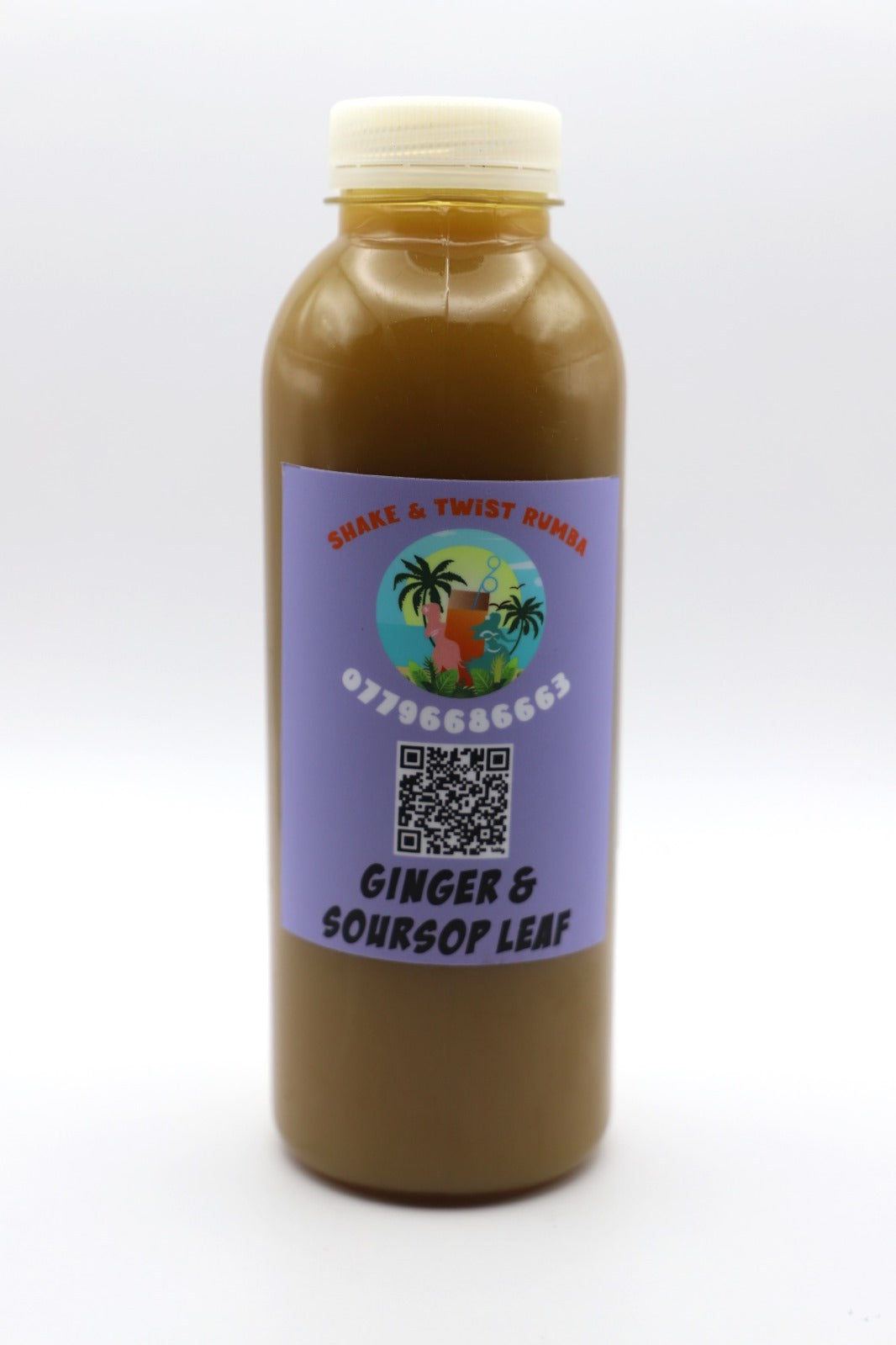 Ginger & Soursop Leaf Juice