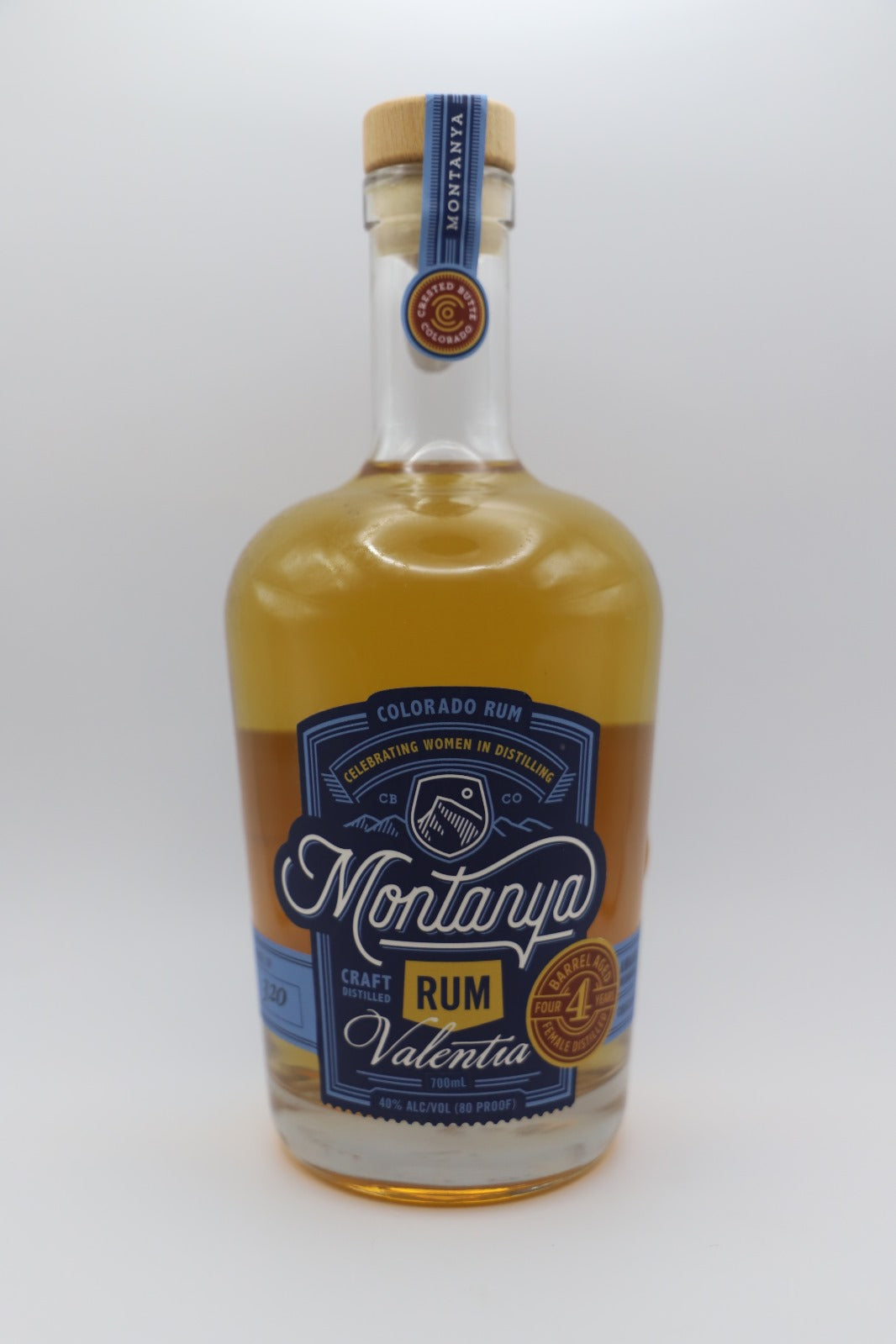 Montanya Valentia 4 Year Old Rum